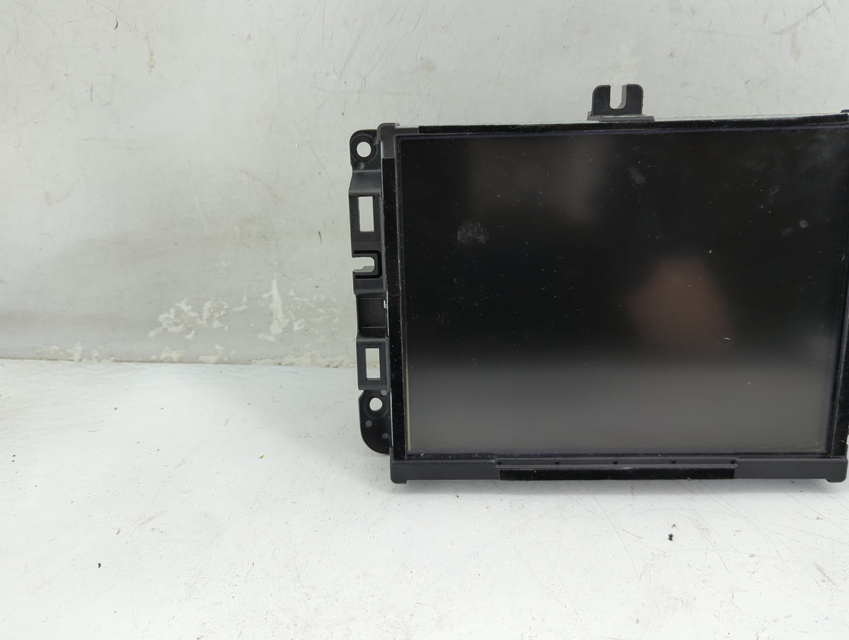 2015 Jeep Grand Cherokee Information Radio Display Screen 1463574 - Oemusedautoparts1.com