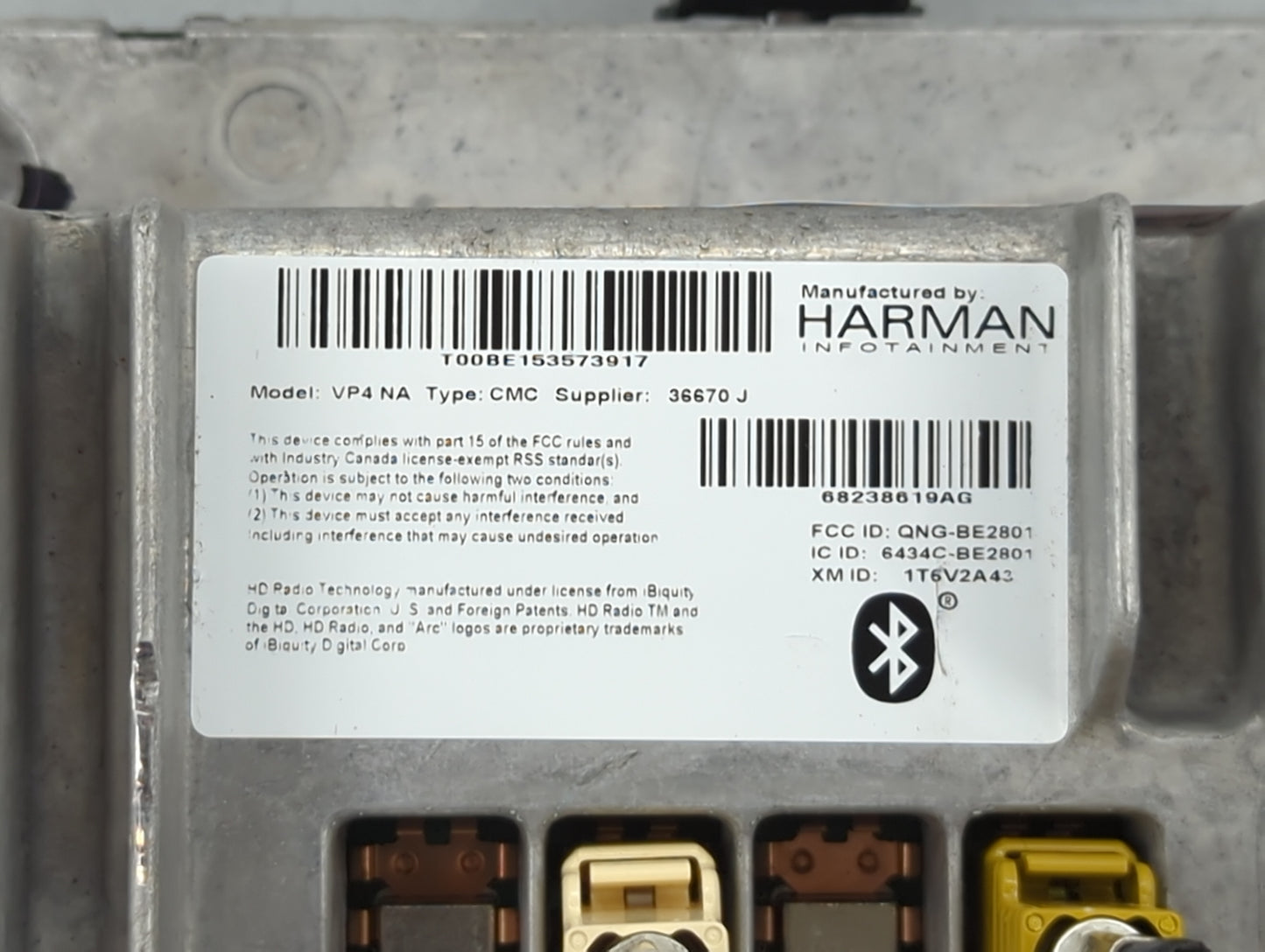 2015 Jeep Grand Cherokee Information Display Screen 1463574 - Oemusedautoparts1.com