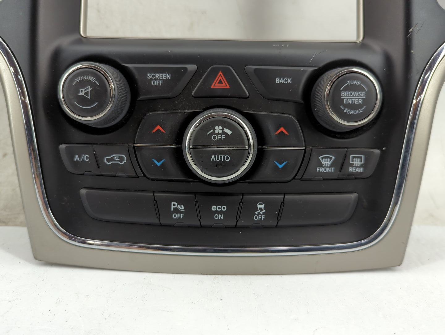 2014-2015 Jeep Grand Cherokee Climate Control Module Temperature AC/Heater Replacement P/N:P56054380AF Fits Fits 2014 2015 O