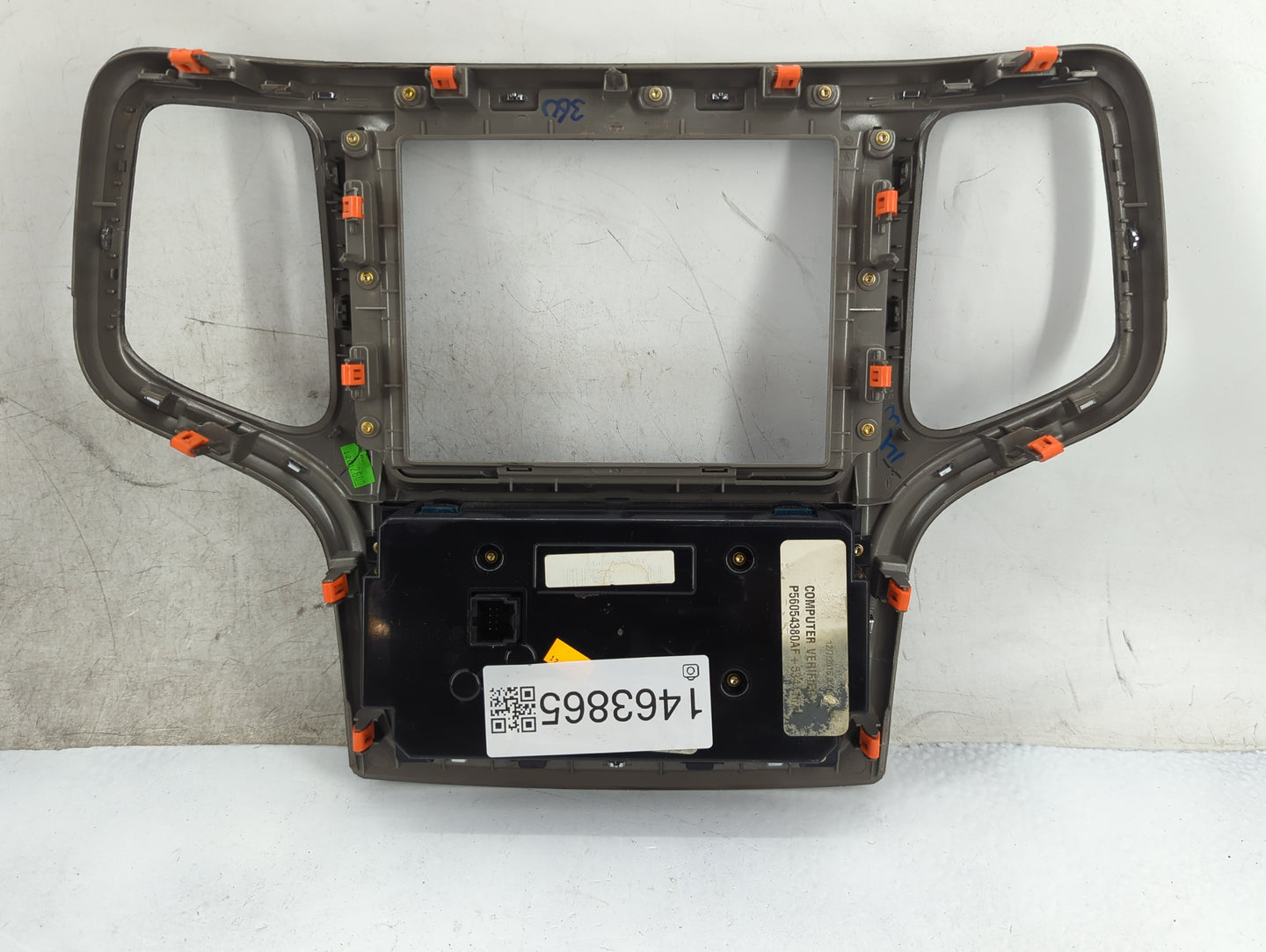 2014-2015 Jeep Grand Cherokee Climate Control Module Temperature AC/Heater Replacement P/N:P56054380AF Fits Fits 2014 2015 O