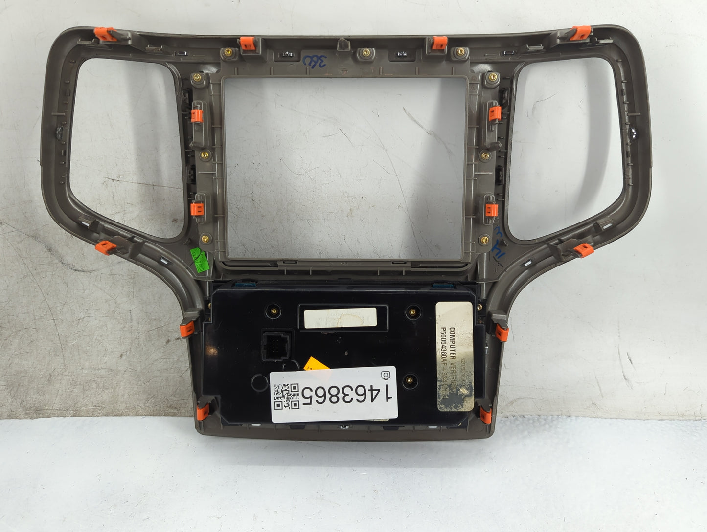 2014-2015 Jeep Grand Cherokee Climate Control Module Temperature AC/Heater Replacement P/N:P56054380AF Fits Fits 2014 2015 O