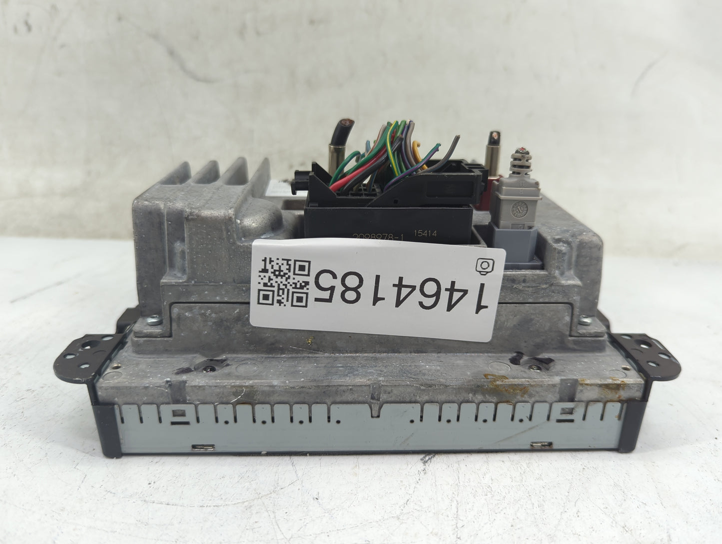 2015 Jeep Grand Cherokee Information Display Screen 1464185 - Oemusedautoparts1.com