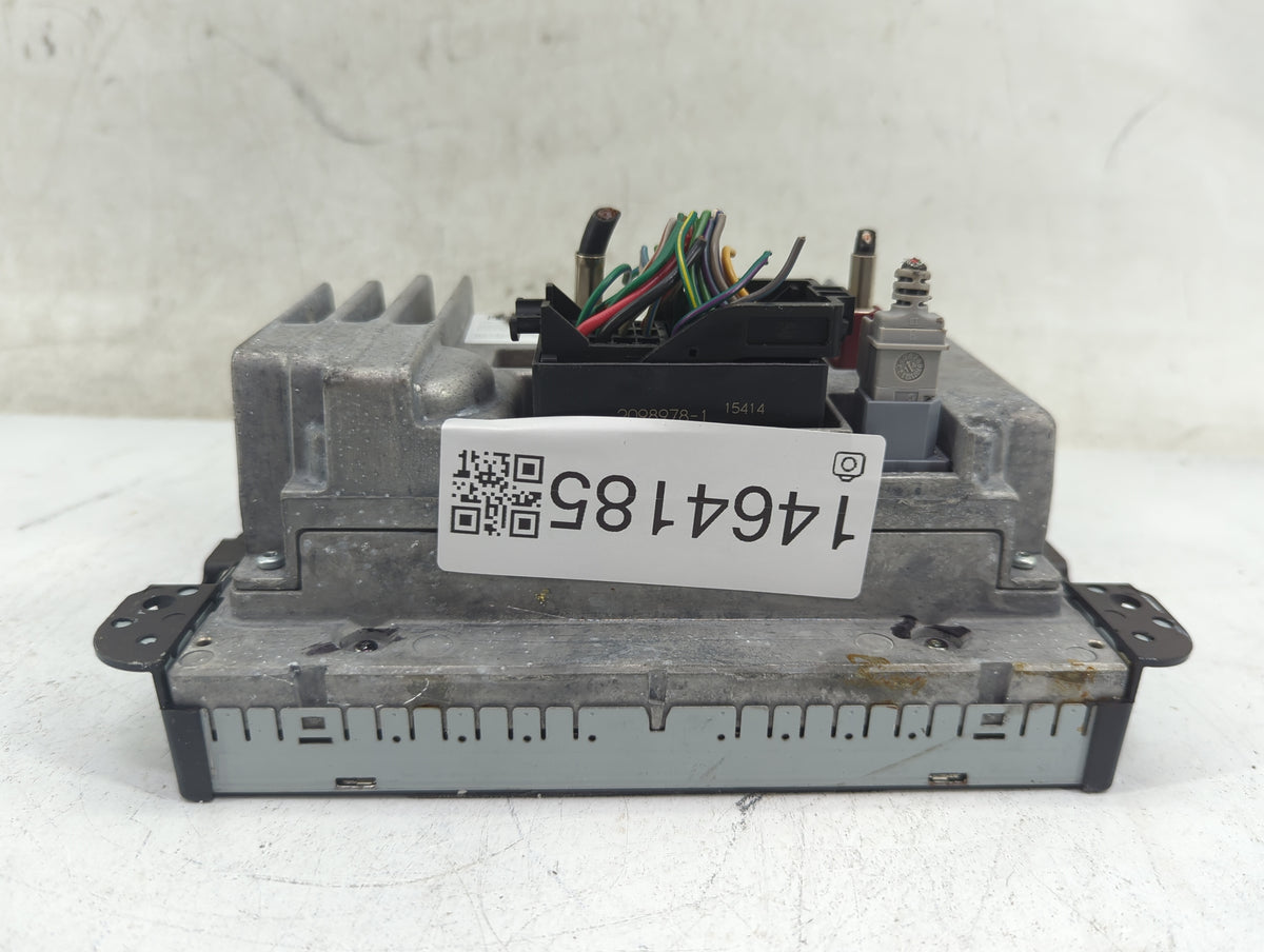2015 Jeep Grand Cherokee Information Radio Display Screen 1464185 - Oemusedautoparts1.com