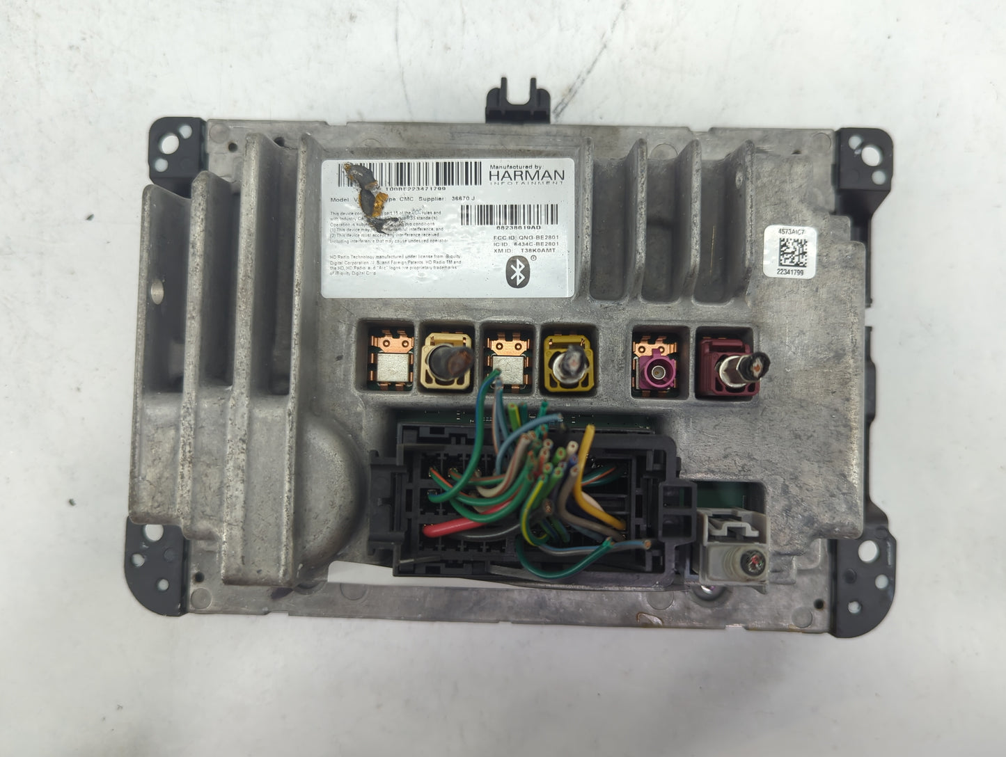 2015 Jeep Grand Cherokee Information Display Screen 1464185 - Oemusedautoparts1.com