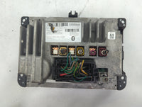 2015 Jeep Grand Cherokee Information Display Screen 1464185 - Oemusedautoparts1.com