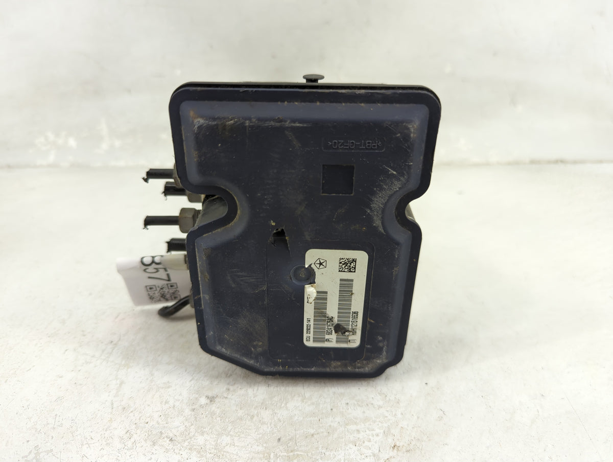 2015 Jeep Grand Cherokee Anti-Lock Brake ABS Pump Module Actuator OEM P/N:68241676AC P68241676AC, ECU229222-141 Fits OEM Use