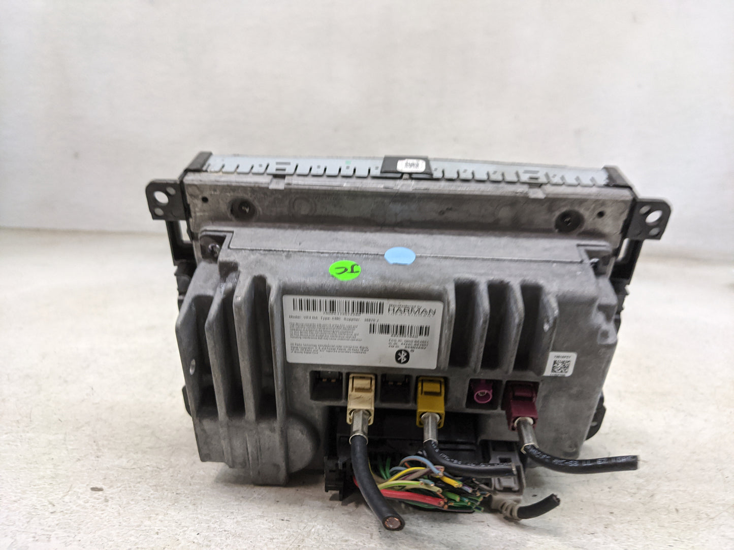 2015 Jeep Grand Cherokee Information Display Screen 1468016 - Oemusedautoparts1.com