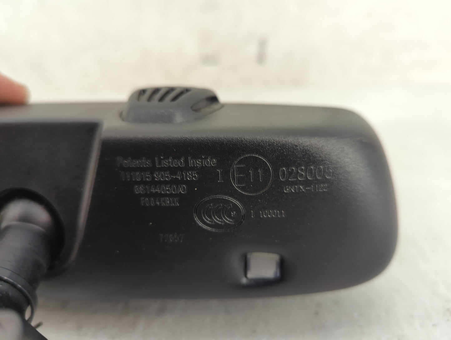 2014-2016 Jeep Grand Cherokee Interior Rear View Mirror Replacement OEM P/N:68144050AD 028005, GNTX-1122 Fits Fits 2014 2015