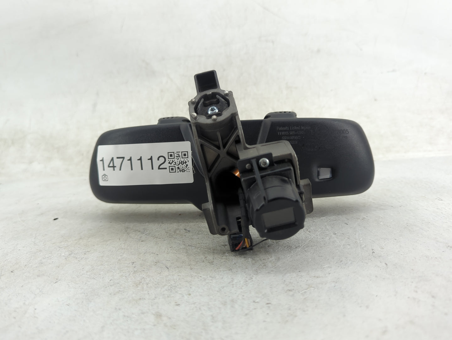 2014-2016 Jeep Grand Cherokee Interior Rear View Mirror Replacement OEM P/N:68144050AD 028005, GNTX-1122 Fits Fits 2014 2015