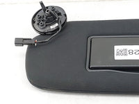 2014-2022 Jeep Grand Cherokee Sun Visor Shade Replacement Driver Left Mirror Fits OEM Used Auto Parts - Oemusedautoparts1.co