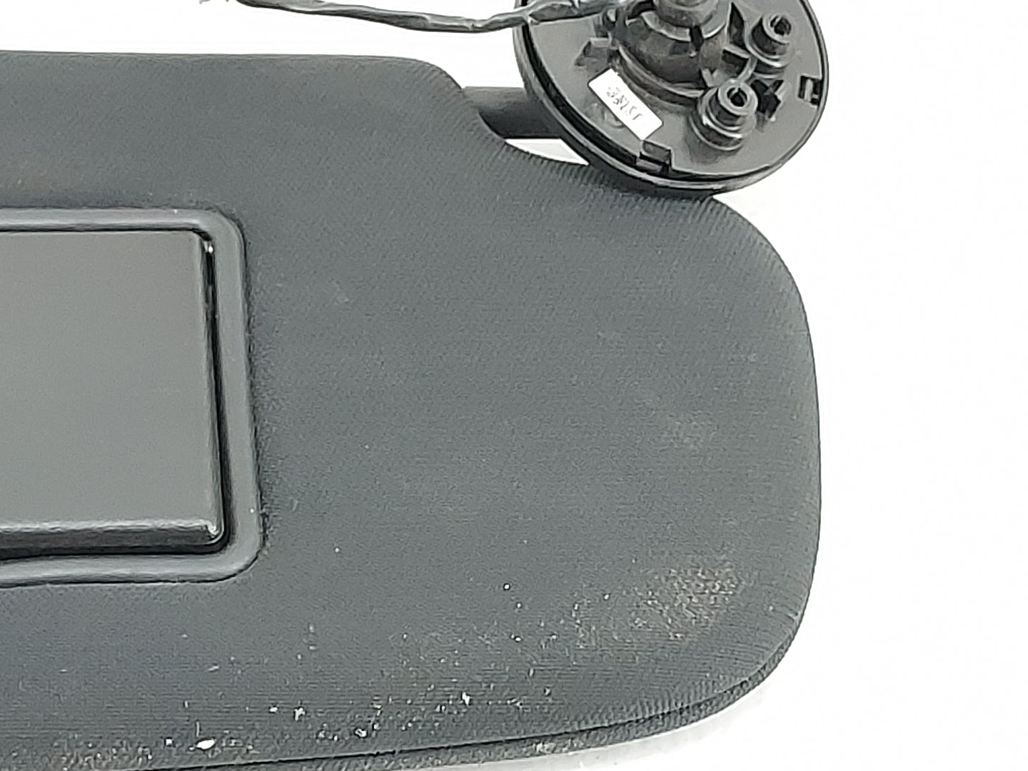 2014-2022 Jeep Grand Cherokee Sun Visor Shade Replacement Passenger Right Mirror Fits OEM Used Auto Parts - Oemusedautoparts