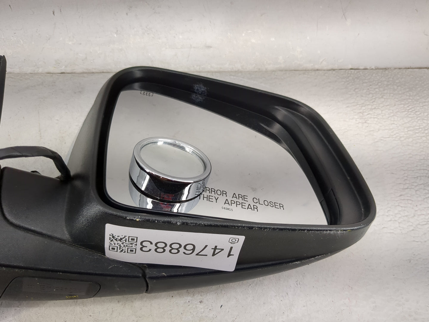 2011-2022 Jeep Grand Cherokee Passenger Side View Mirror - Right Door Mirror OEM Used - Oemusedautoparts1.com