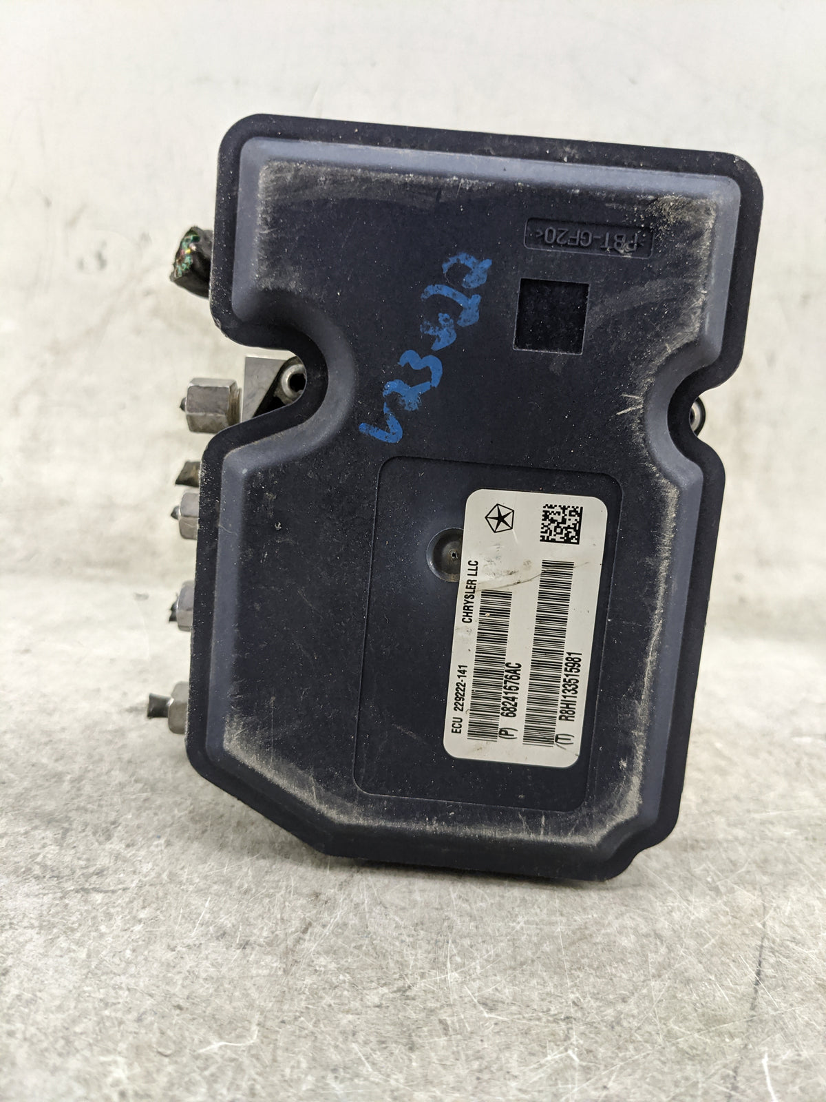 2015 Jeep Grand Cherokee Anti-Lock Brake ABS Pump Module Actuator OEM P/N:68241676AC P68241676AC, 229222-141 Fits OEM Used A