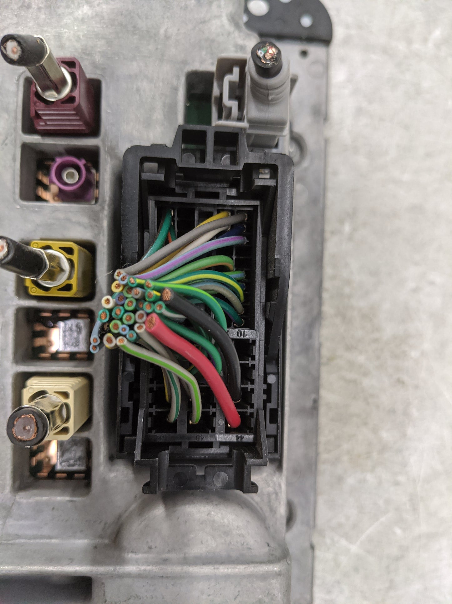 2015 Jeep Grand Cherokee Radio AM FM Cd Player Receiver Replacement P/N:T00BE3464700018 36670J, QNG-BE2801, 6434C-BE2801 Fit