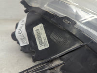 2014-2016 Jeep Grand Cherokee Driver Left Oem Head Light Headlight Lamp - Oemusedautoparts1.com