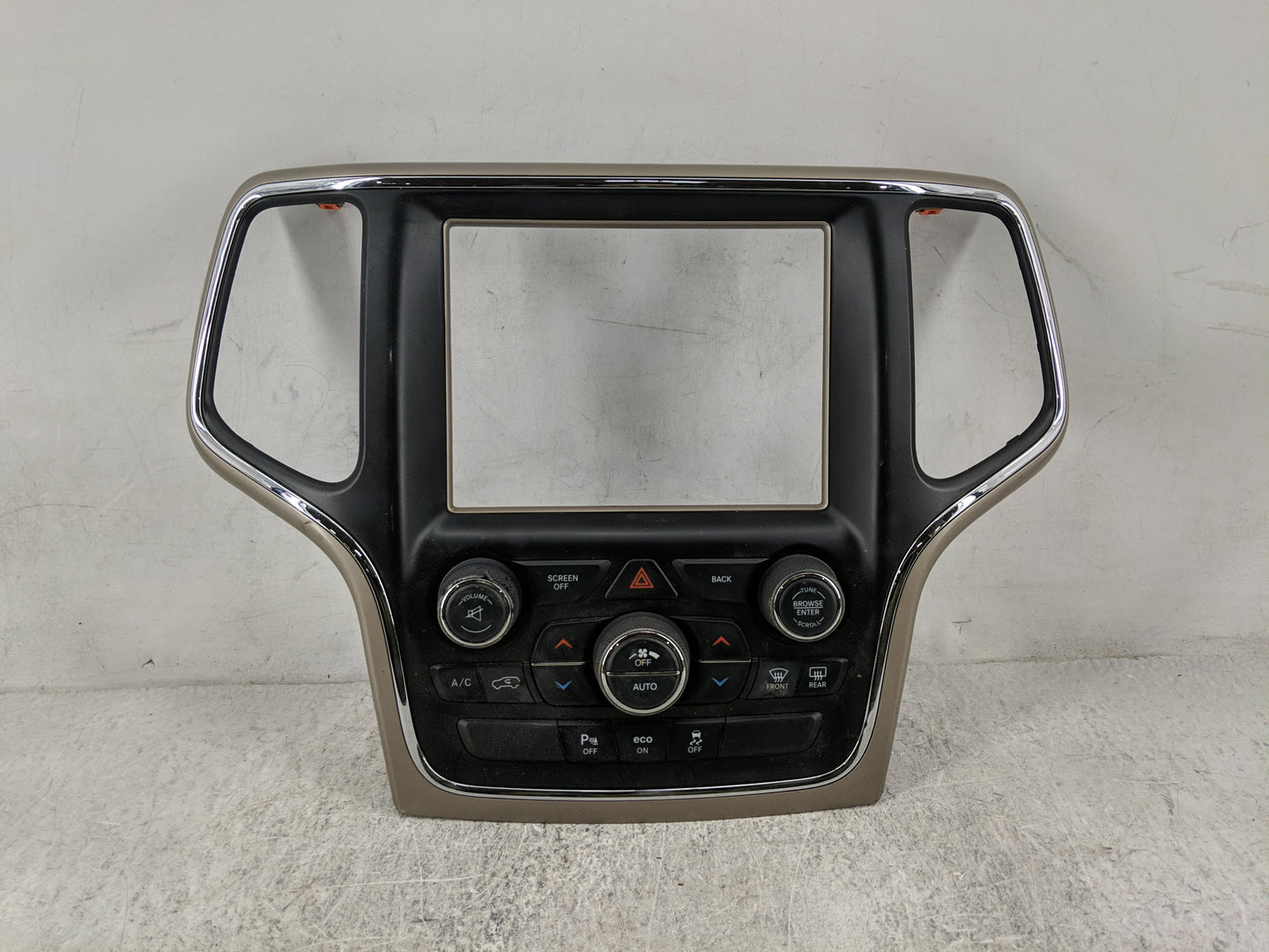 2014-2015 Jeep Grand Cherokee Climate Control Module Temperature AC/Heater Replacement P/N:P05091840AF 52951303 Fits OEM Use