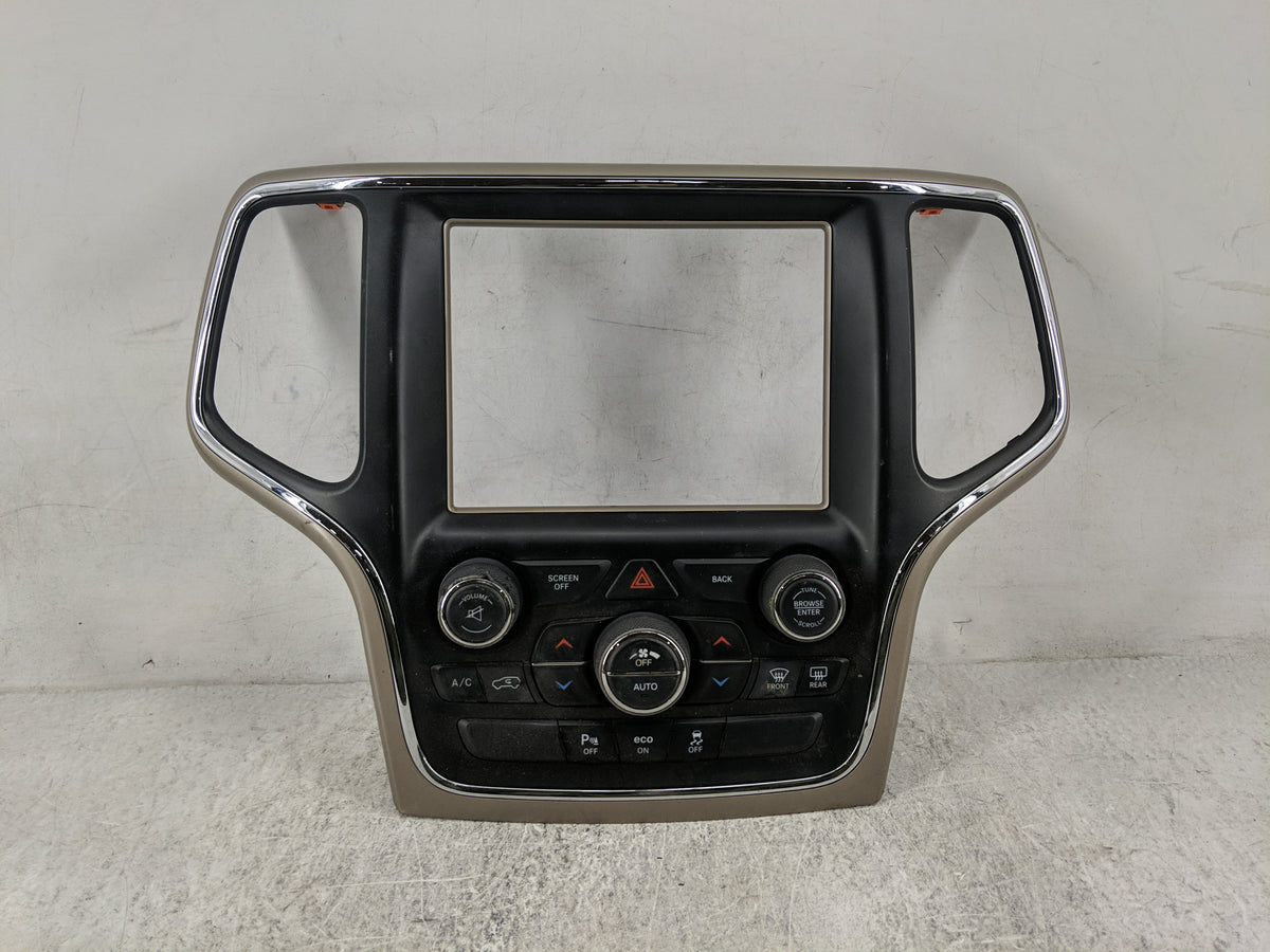 2014-2015 Jeep Grand Cherokee Climate Control Module Temperature AC/Heater Replacement P/N:P05091840AF 52951303 Fits OEM Use