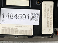 2014-2015 Jeep Grand Cherokee Climate Control Module Temperature AC/Heater Replacement P/N:P05091840AF 52951303 Fits OEM Use