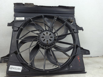 compare product 2011-2022 Jeep Grand Cherokee Electric Radiator Cooling Fan Motor Assembly P/N:55037992AD T992AD18059372 Fits OEM Used Auto Parts