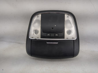 compare product 2011-2015 Jeep Grand Cherokee Overhead Roof Console Black 1492645
