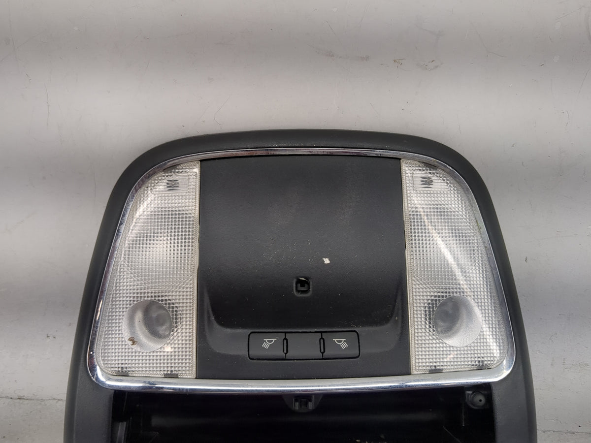 2011-2015 Jeep Grand Cherokee Overhead Roof Console Black 1492645 - Oemusedautoparts1.com