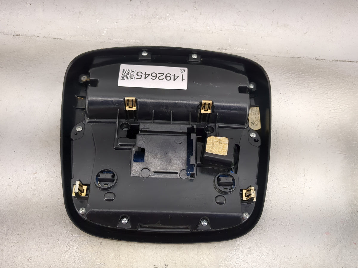 2011-2015 Jeep Grand Cherokee Overhead Roof Console Black 1492645 - Oemusedautoparts1.com