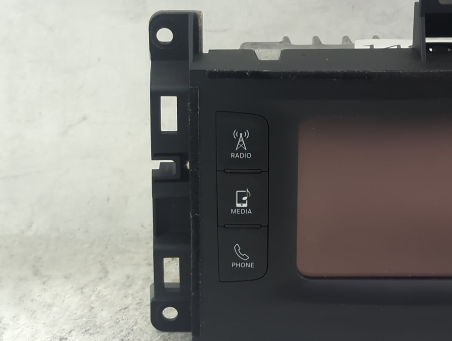 2014 Jeep Grand Cherokee Radio AM FM Cd Player Receiver Replacement P/N:VP2H SD 68224559AA, QNG-BE2808, 6434C-BE2802 Fits OE