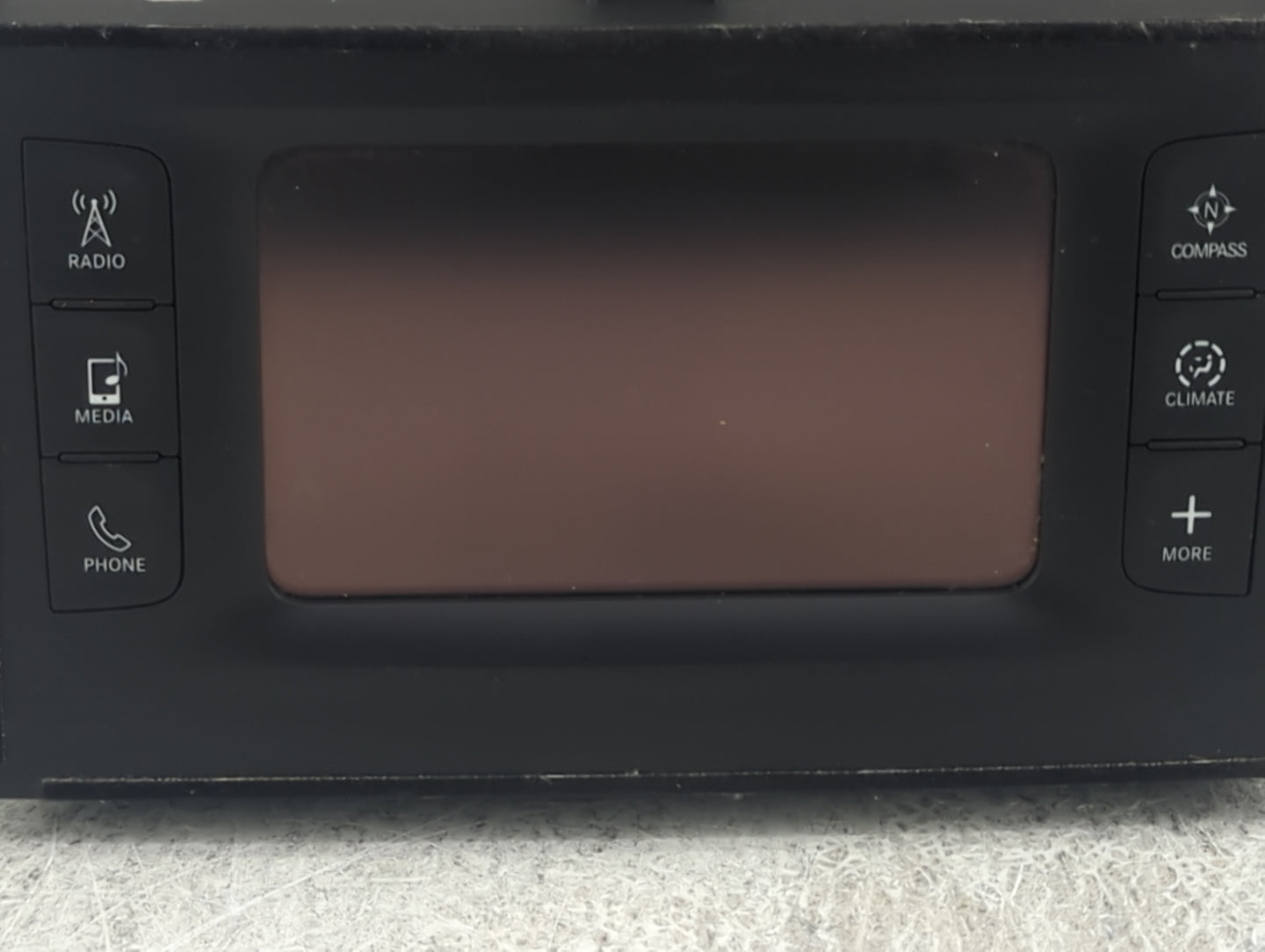 2014 Jeep Grand Cherokee Radio AM FM Cd Player Receiver Replacement P/N:VP2H SD 68224559AA, QNG-BE2808, 6434C-BE2802 Fits OE