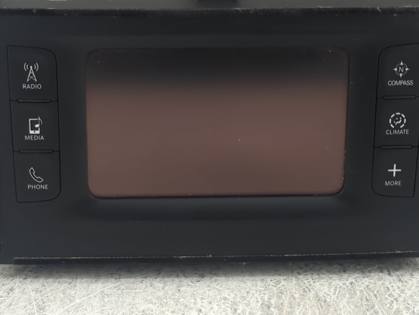 2014 Jeep Grand Cherokee Radio AM FM Cd Player Receiver Replacement P/N:VP2H SD 68224559AA, QNG-BE2808, 6434C-BE2802 Fits OE