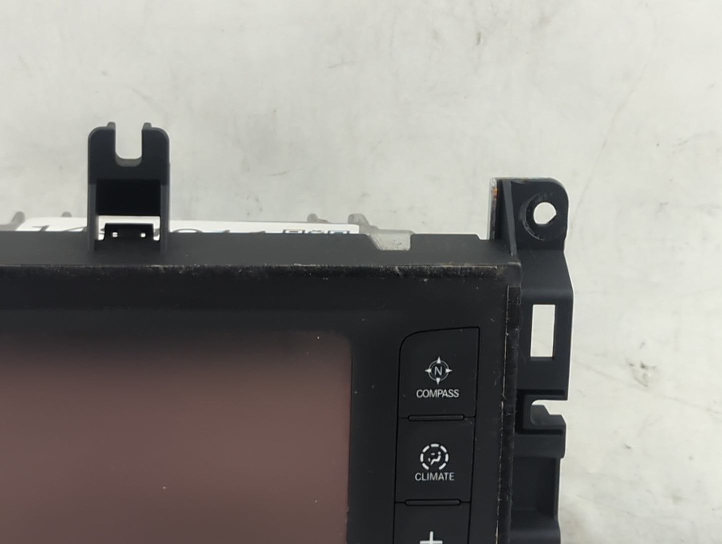 2014 Jeep Grand Cherokee Radio AM FM Cd Player Receiver Replacement P/N:VP2H SD 68224559AA, QNG-BE2808, 6434C-BE2802 Fits OE