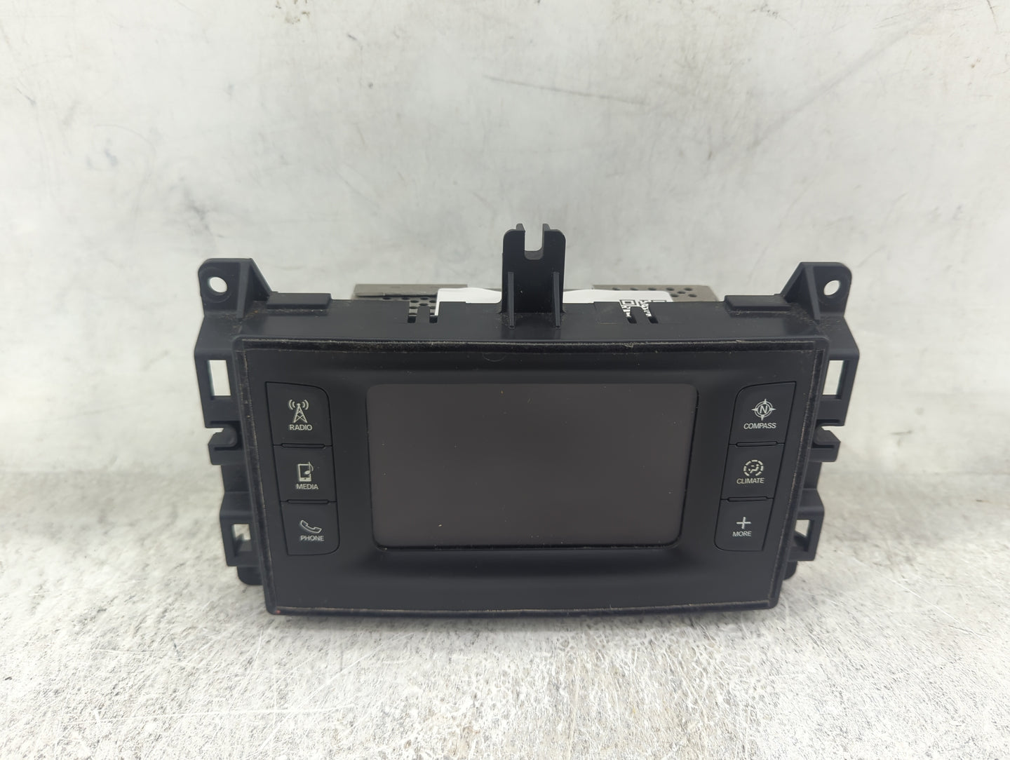 2015 Jeep Grand Cherokee Information Display Screen 1494933 - Oemusedautoparts1.com