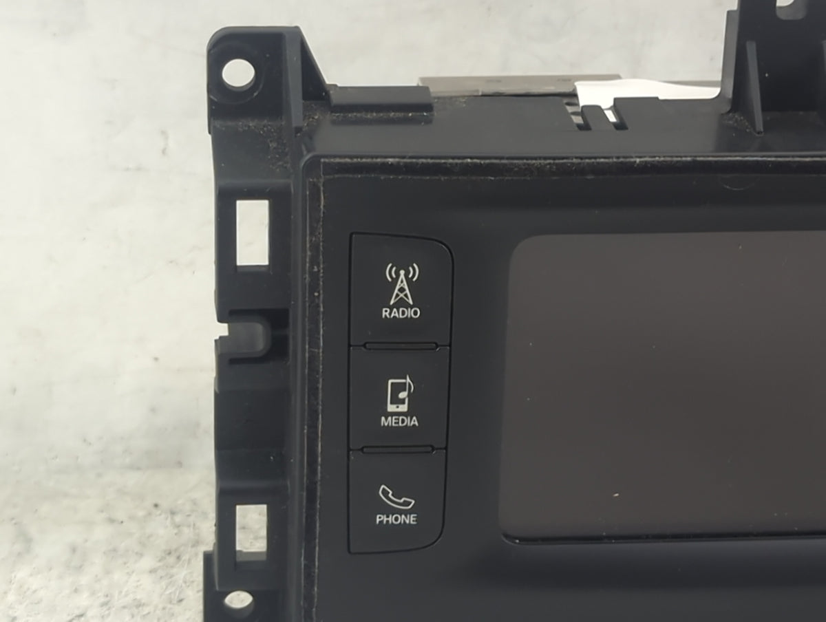 2015 Jeep Grand Cherokee Information Radio Display Screen 1494933 - Oemusedautoparts1.com