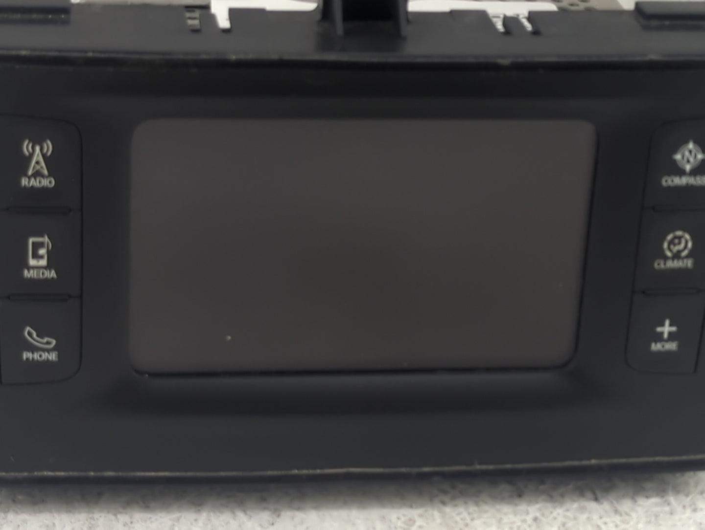 2015 Jeep Grand Cherokee Information Display Screen 1494933 - Oemusedautoparts1.com
