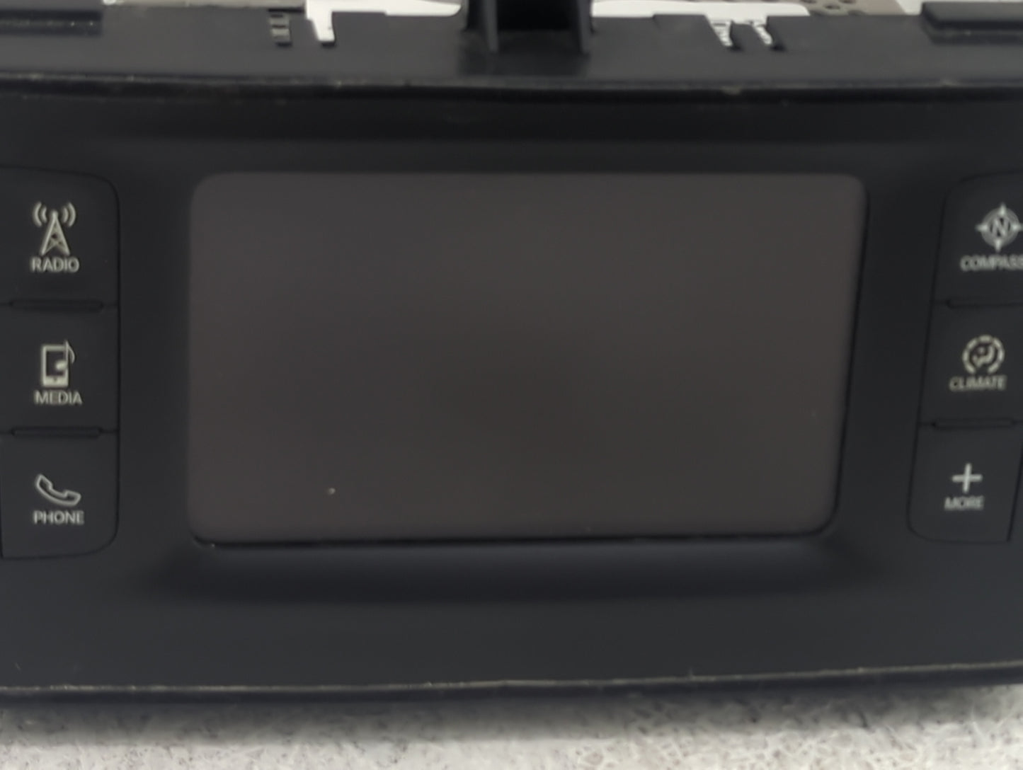 2015 Jeep Grand Cherokee Information Display Screen 1494933 - Oemusedautoparts1.com