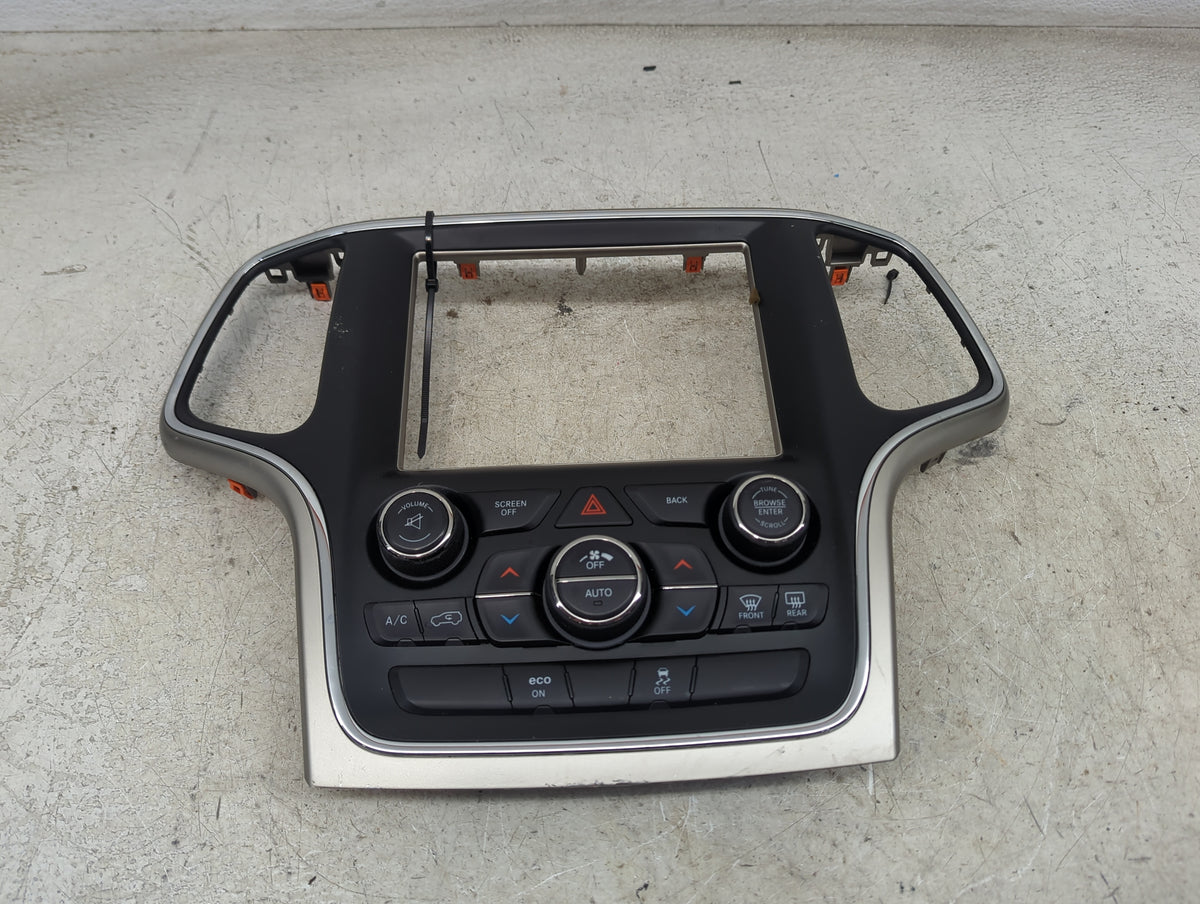 2014-2015 Jeep Grand Cherokee Climate Control Module Temperature AC/Heater Replacement P/N:P56054383AF Fits Fits 2014 2015 O