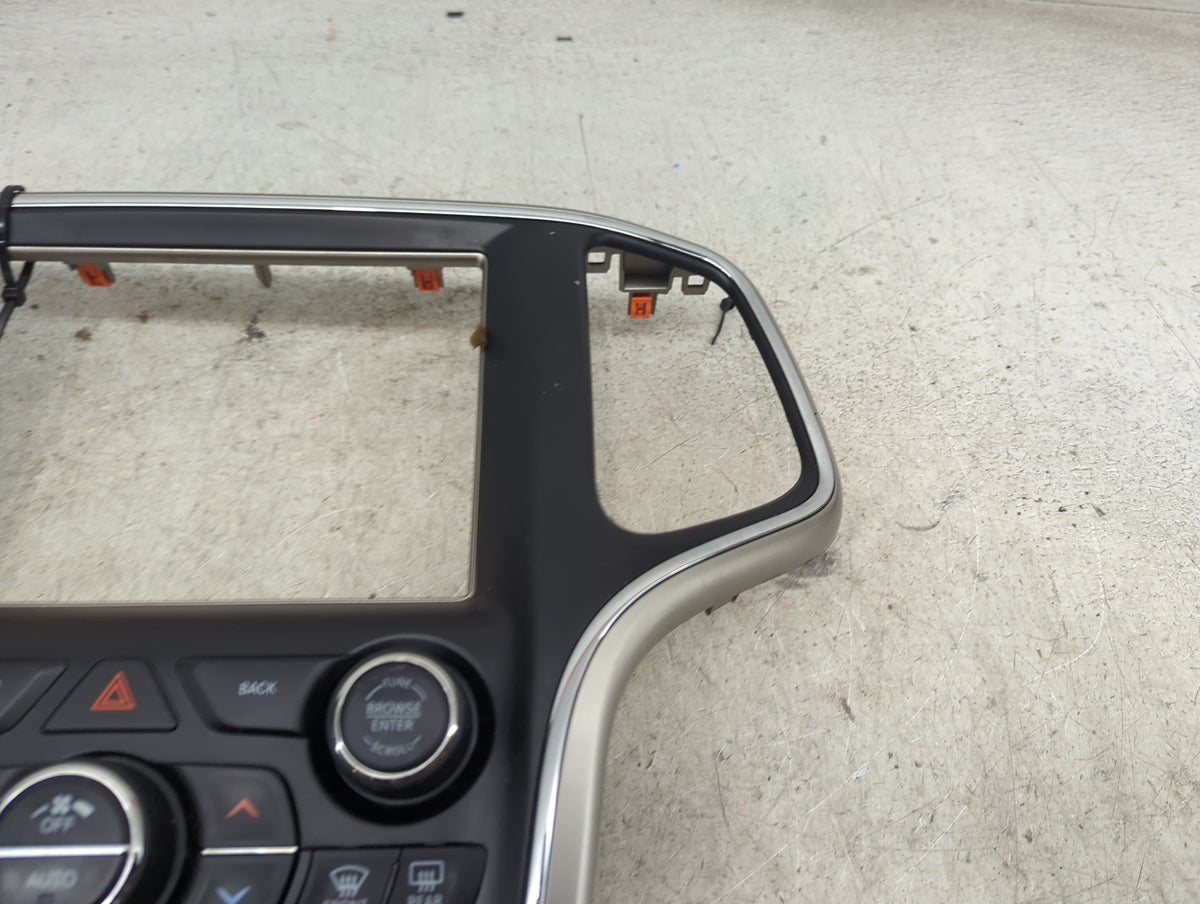 2014-2015 Jeep Grand Cherokee Climate Control Module Temperature AC/Heater Replacement P/N:P56054383AF Fits Fits 2014 2015 O