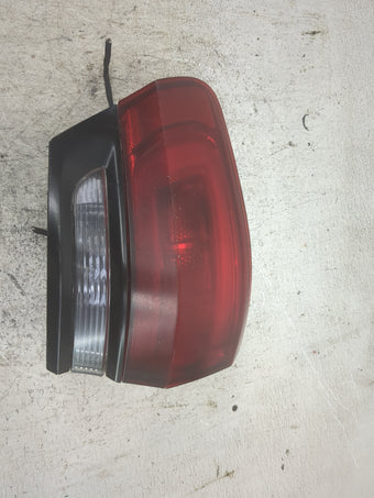 compare product 2015-2021 Jeep Grand Cherokee Tail Light Assembly Driver Left OEM P/N:P68110017AE 68110017AE Fits OEM Used Auto Parts