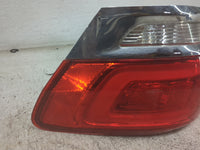 2015-2021 Jeep Grand Cherokee Tail Light Assembly Passenger Right OEM P/N:P68110016AE 68110016AE Fits OEM Used Auto Parts - 