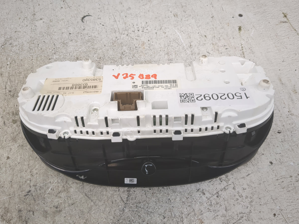 2015 Jeep Grand Cherokee Instrument Cluster Speedometer Gauges P/N:68244038AE CR-0042-321-NR-CEAE Miles: Fits OEM Used Auto 