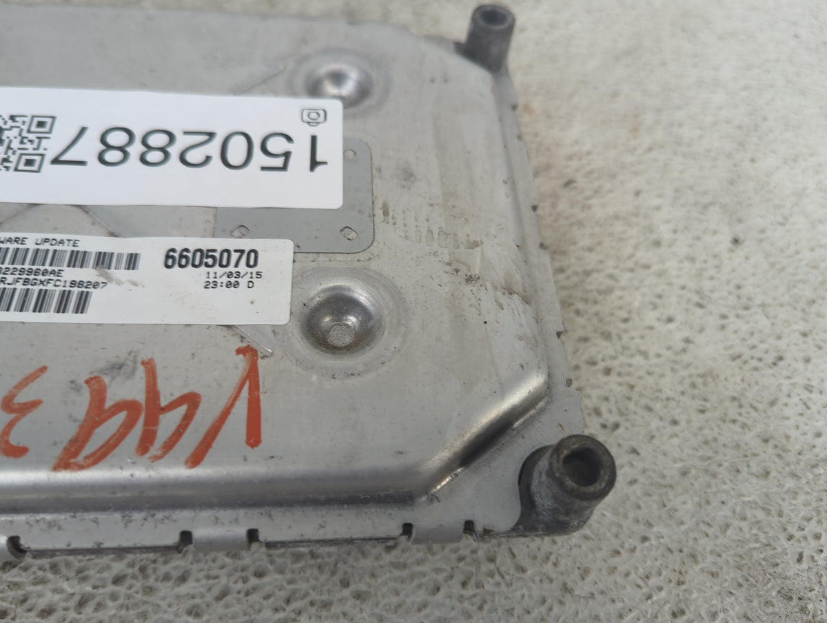 2015 Jeep Grand Cherokee PCM Engine Control Computer ECU ECM PCU OEM P/N:P05150987AB P68229960AE, T00EM2955BR41Z Fits OEM Us