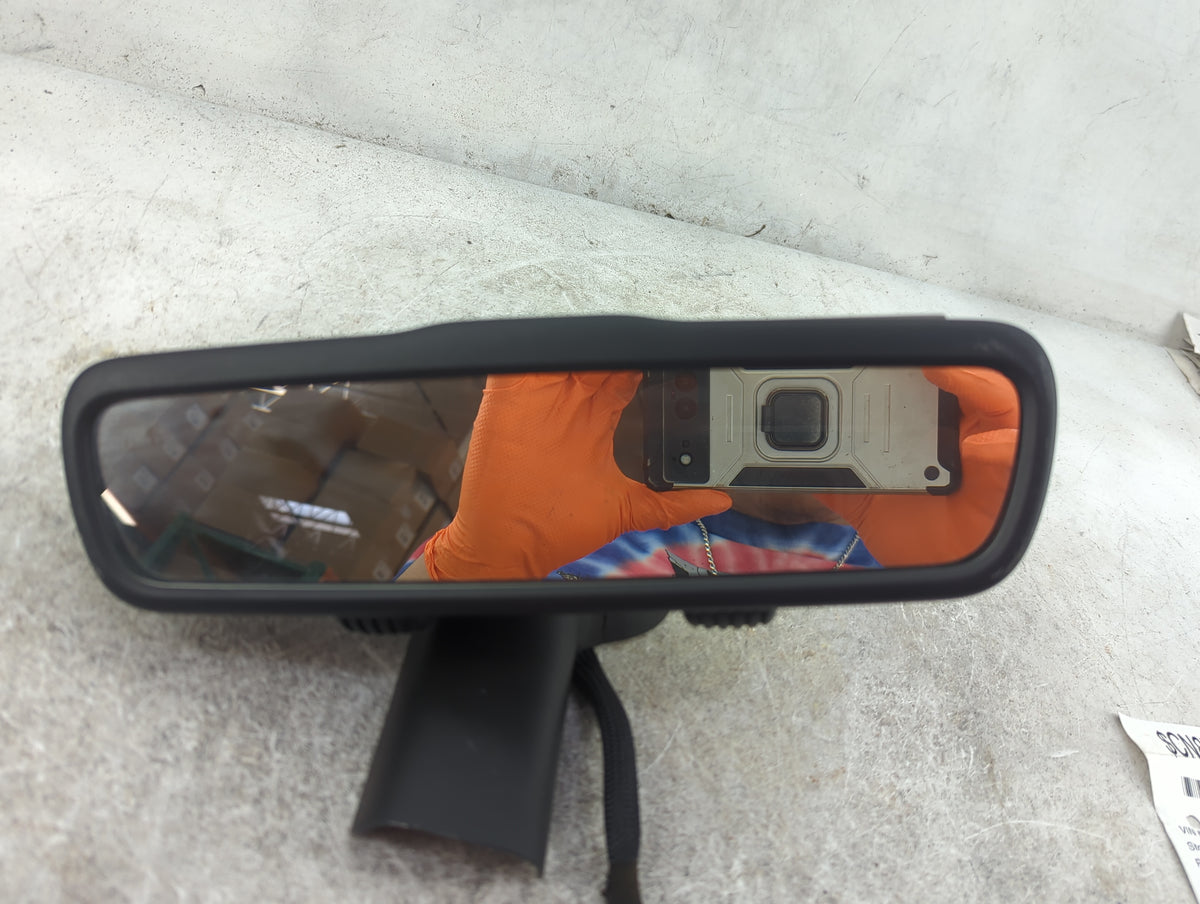 2014-2015 Jeep Grand Cherokee Interior Rear View Mirror Replacement OEM P/N:E11 028018 31195P, 5LK33DX9AA Fits Fits 2014 201