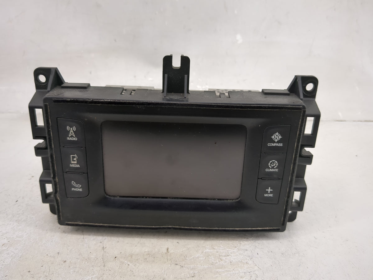 2015-2015 Jeep Grand Cherokee Information Radio Display Screen - Oemusedautoparts1.com