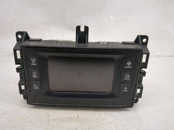 compare product 2015-2015 Jeep Grand Cherokee Information Radio Display Screen