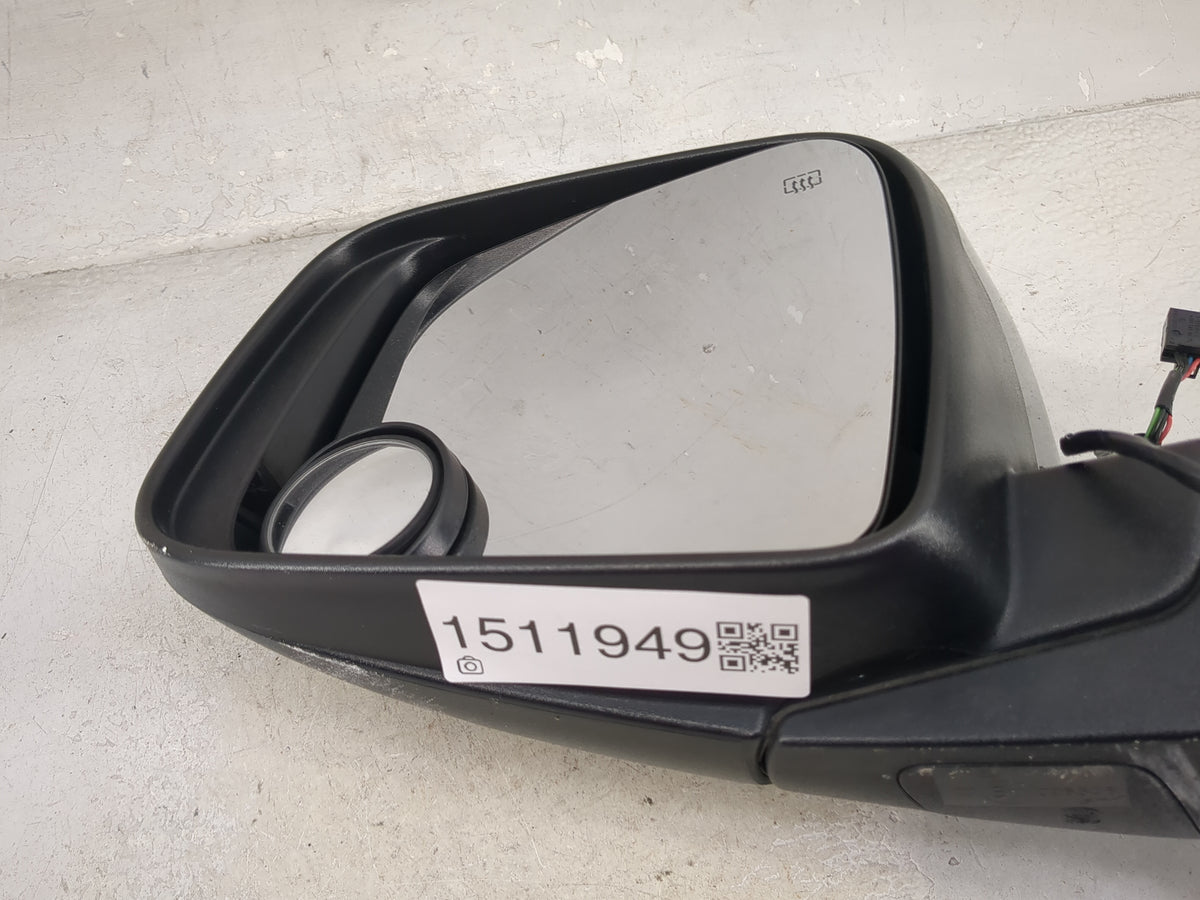 2011-2022 Jeep Grand Cherokee Driver Side View Mirror - Left Door Mirror OEM Used - Oemusedautoparts1.com