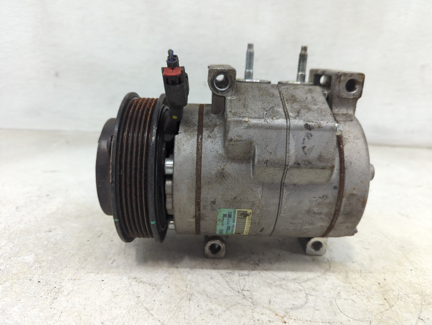 2011-2015 Jeep Grand Cherokee Air Conditioning A/c Ac Compressor Oem - Oemusedautoparts1.com