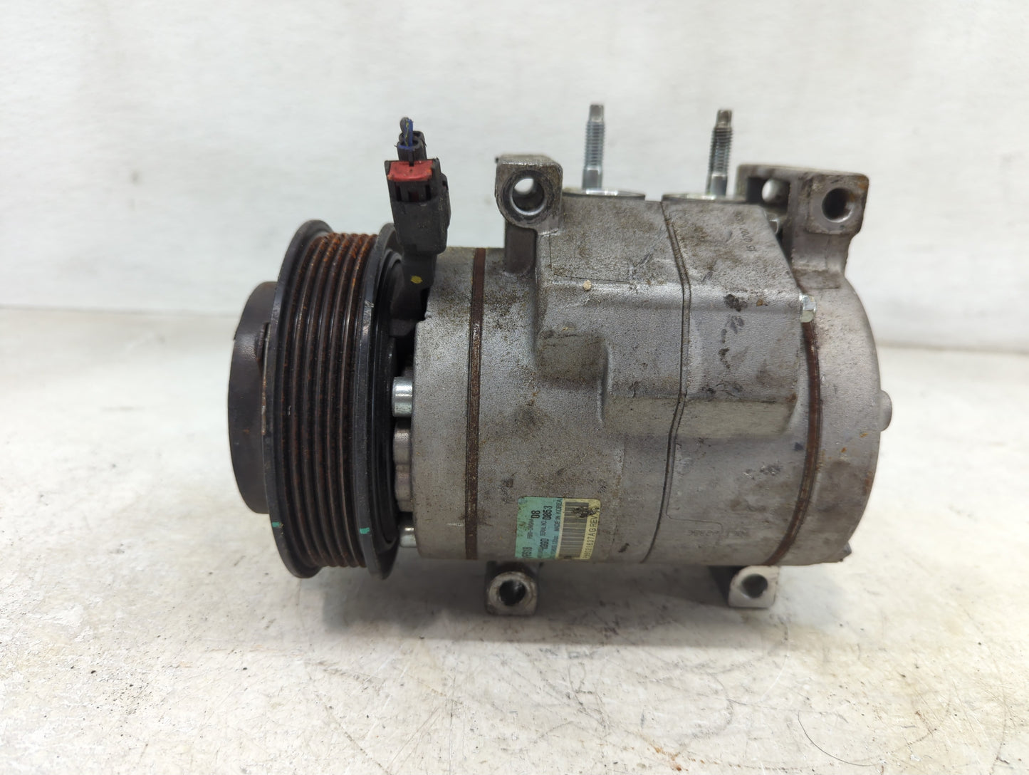 2011-2015 Jeep Grand Cherokee Air Conditioning A/c Ac Compressor Oem - Oemusedautoparts1.com
