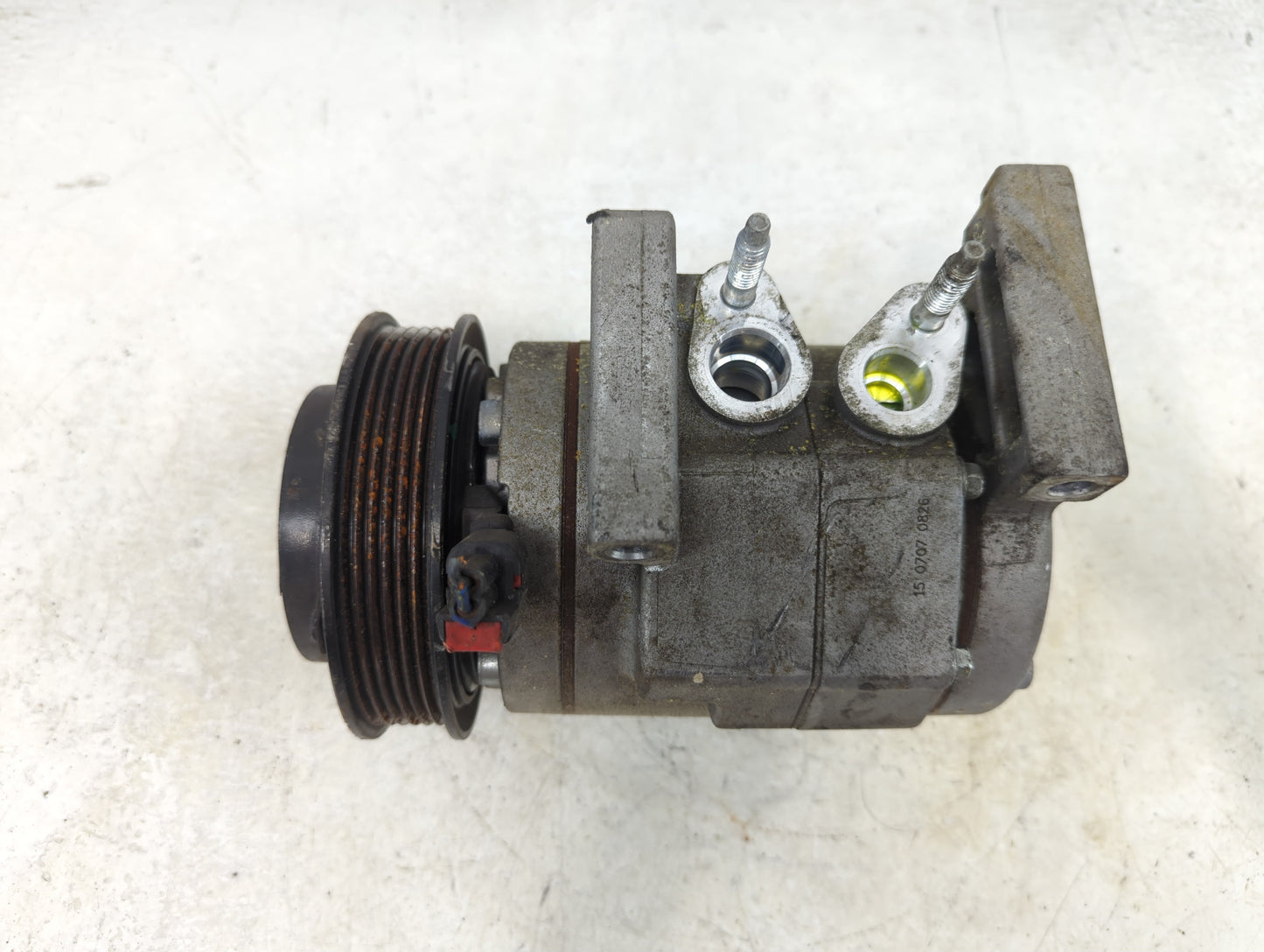 2011-2015 Jeep Grand Cherokee Air Conditioning A/c Ac Compressor Oem - Oemusedautoparts1.com