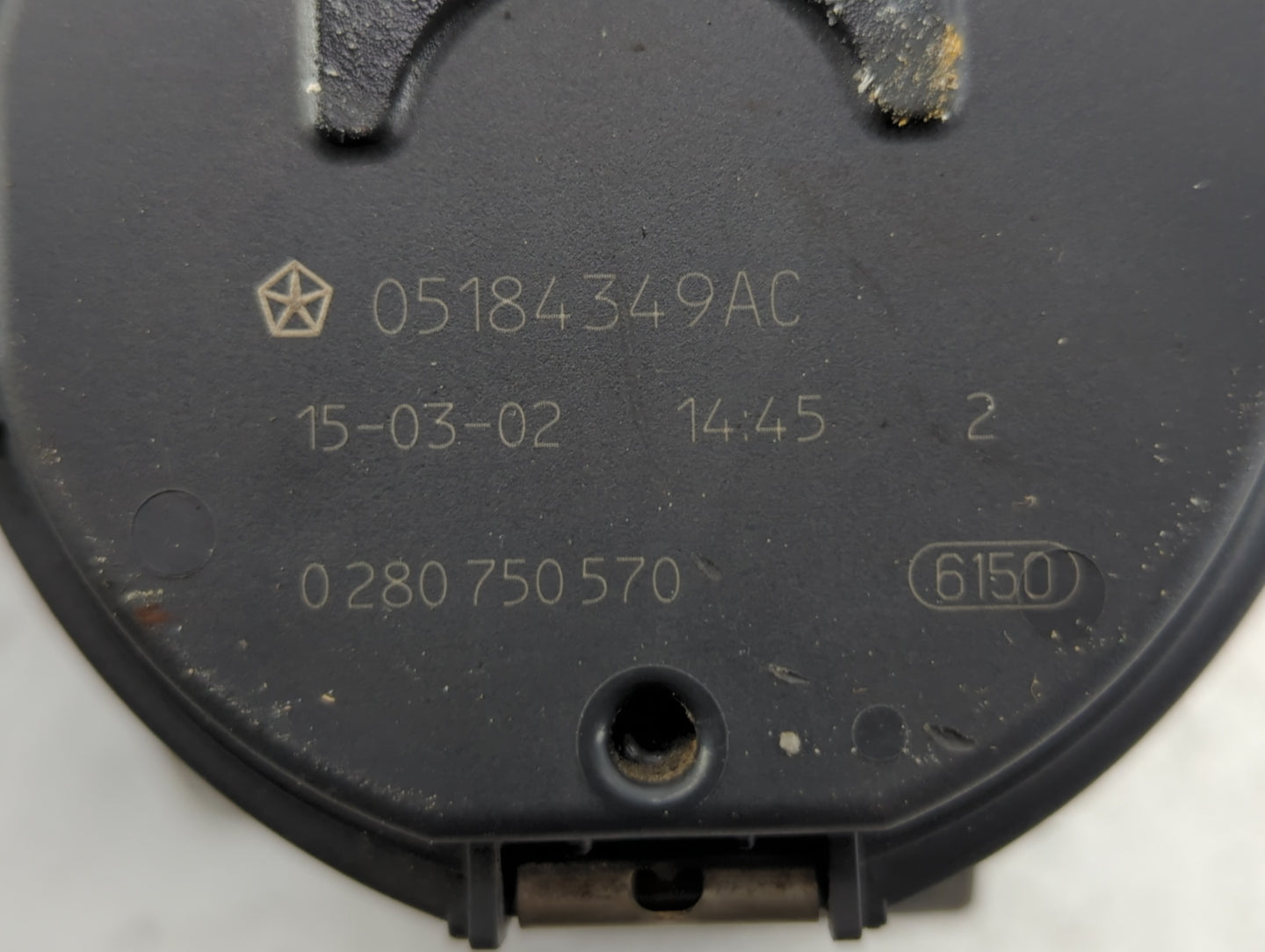 2011-2022 Jeep Grand Cherokee Throttle Body P/N:05184349AC Fits Fits 2011 2012 2013 2014 2015 2016 2017 2018 2019 2020 2021 