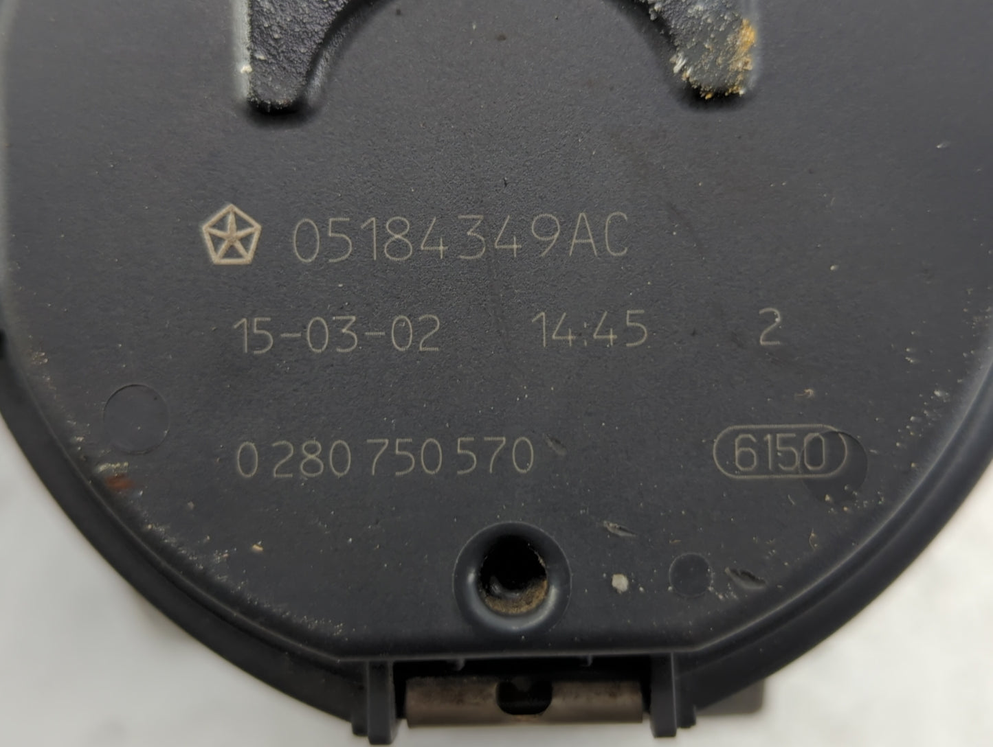 2011-2022 Jeep Grand Cherokee Throttle Body P/N:05184349AC Fits Fits 2011 2012 2013 2014 2015 2016 2017 2018 2019 2020 2021 
