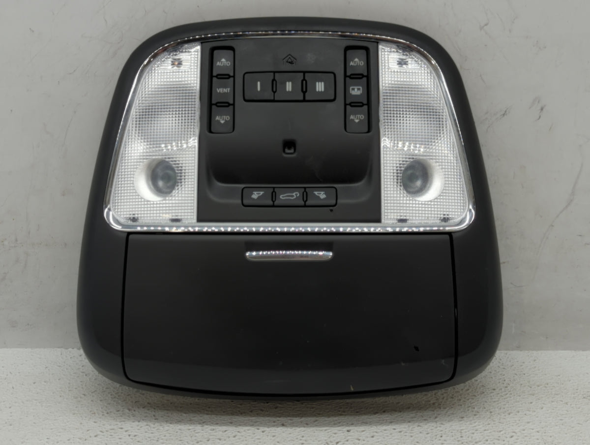 2014-2017 Jeep Grand Cherokee Center Console Armrest Cover Lid 531990 - Oemusedautoparts1.com